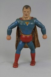 SUPERMAN FIGURE Marked ''Copyr