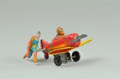 SUPERMAN ROLLOVER PLANE Marx T