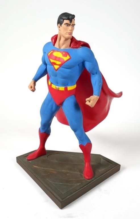 SUPERMAN STATUE SCULPTURE RANDY