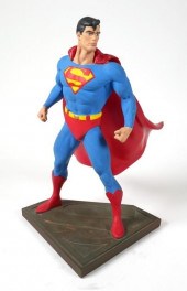 SUPERMAN STATUE SCULPTURE RAND