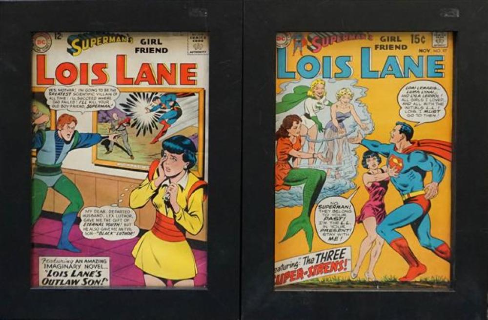 SUPERMAN'S GIRL FRIEND LOIS LANE