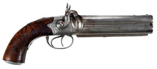 SUPERPOSED PERCUSSION BELT PISTOL