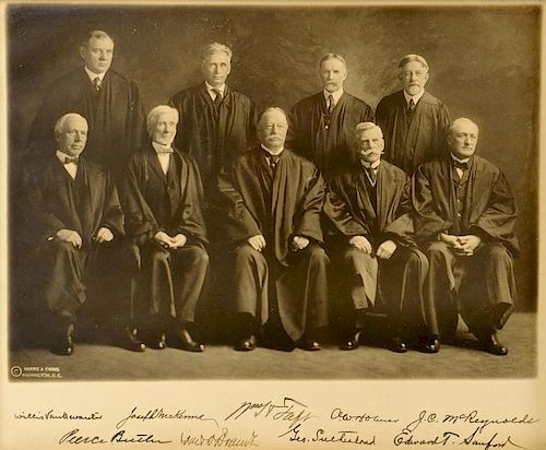 SUPREME COURT PHOTOGRAPHWilliam