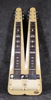 SUPRO DOUBLE NECK LAP STEEL GU