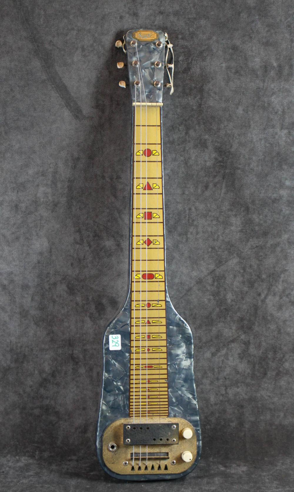 SUPRO LAP STEEL GUITARSUPRO LAP