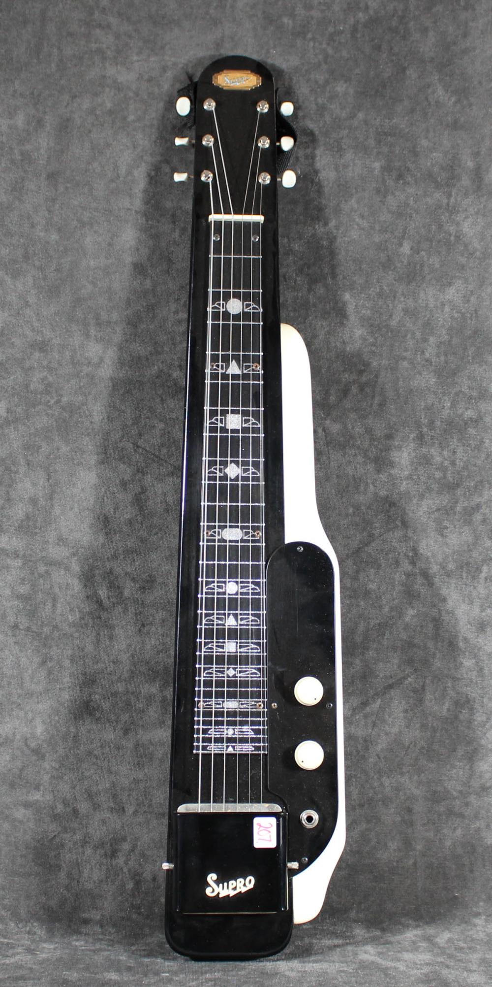 SUPRO SIX STRING LAP/CONSOLE