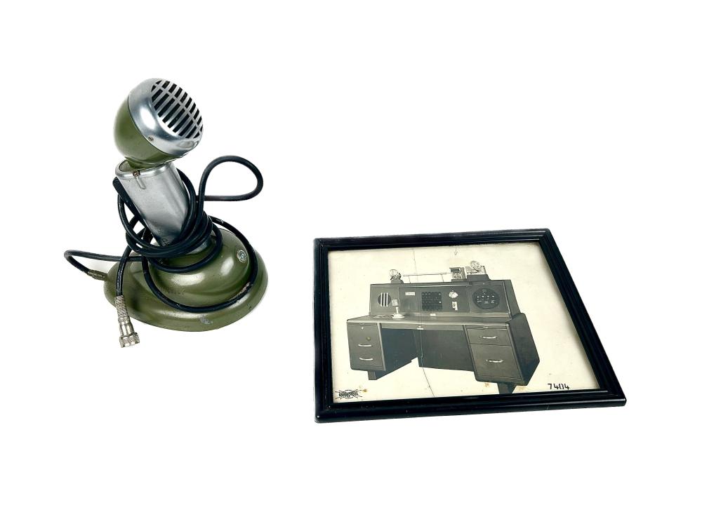 SURE BROTHERS DISPATCHER MICROPHONE