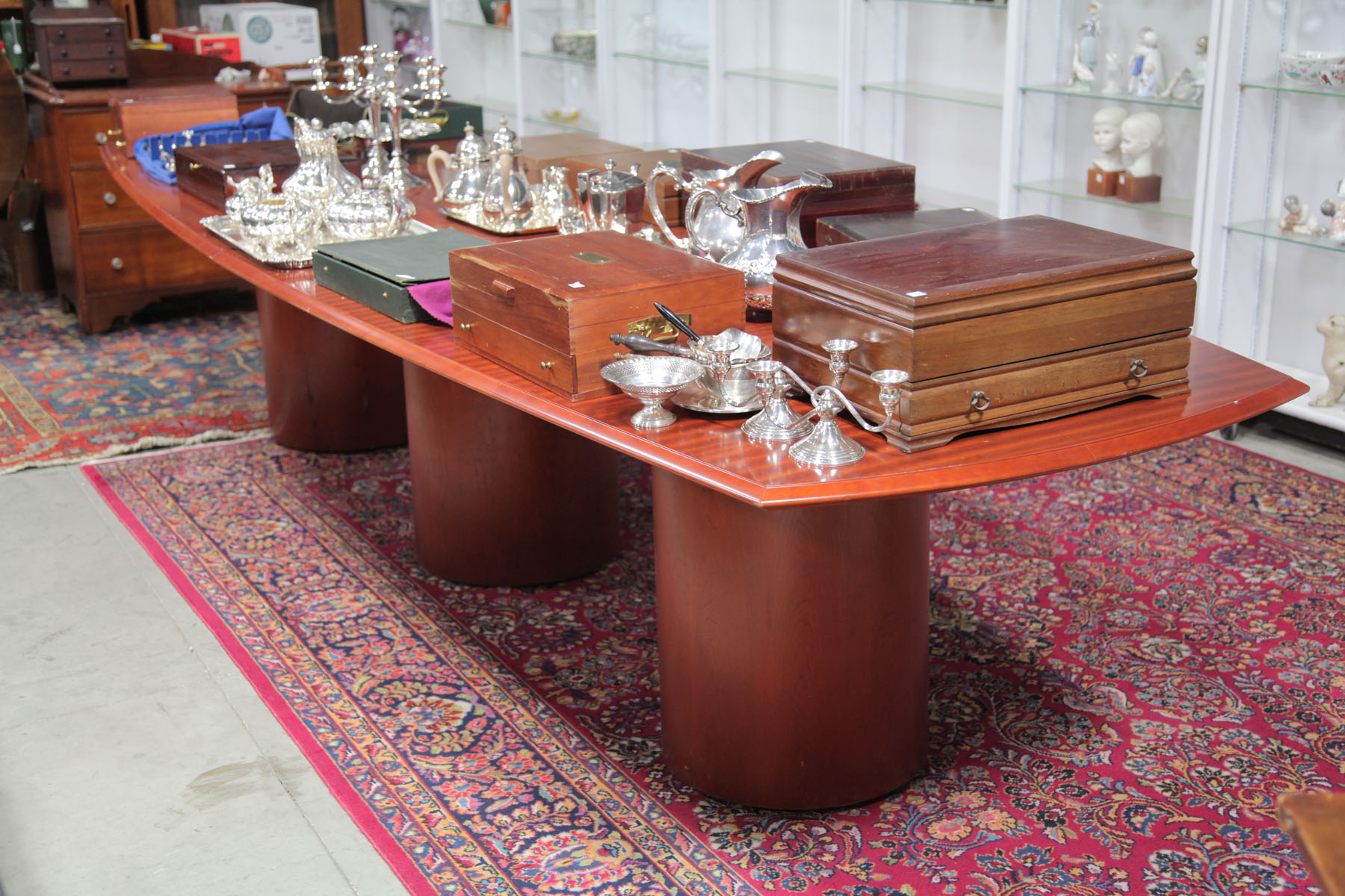 SURFBOARD CONFERENCE TABLE. 