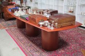 SURFBOARD CONFERENCE TABLE.  A