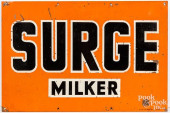 SURGE MILKER TIN ADVERTISING S