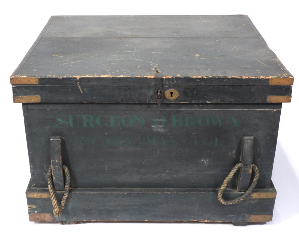 SURGEON ORLANDO BROWN'S CHEST, 29TH
