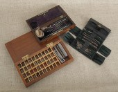 Surgeon's kit with rosewood ca