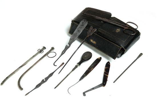 SURGICAL KIT.  France  19th