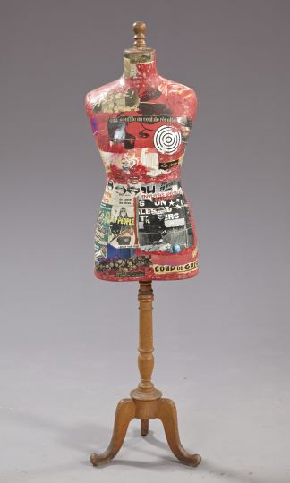 "Surreal" Contemporary Decoupage