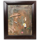 SURREAL OIL ON CANVAS PAINTING