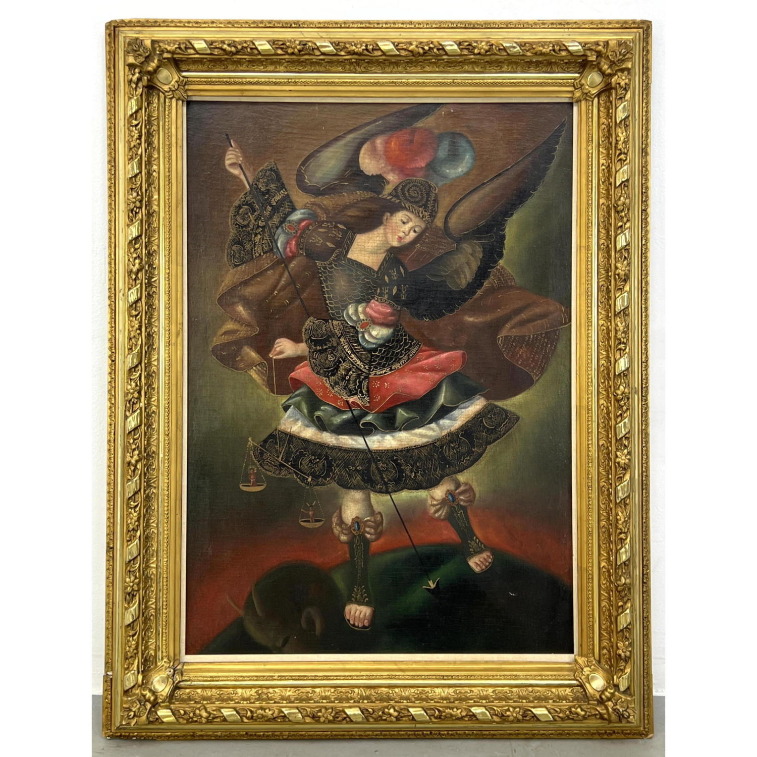 Surreal Painting of elaborately