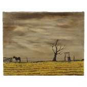 SURREAL REGIONALIST LANDSCAPE