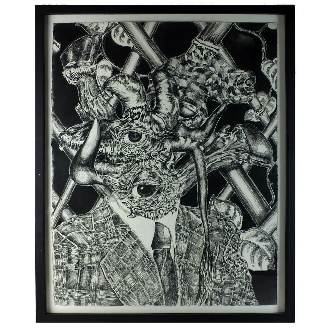 SURREALISM LITHOGRAPHUnknown