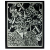 SURREALISM LITHOGRAPHUnknown A