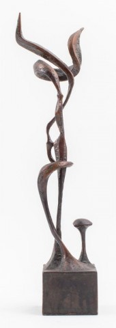 SURREALIST ABSTRACT BRONZE PLA