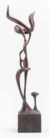 SURREALIST ABSTRACT BRONZE PLA
