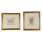 SURREALIST ANIMAL PRINTS LOT A