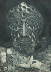 SURREALIST LITHOGRAPH BY JORGE