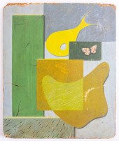 SURREALIST MODERN ACRYLIC ON B