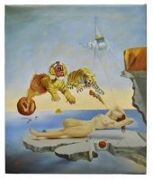 SURREALIST PAINTING AFTER SALV
