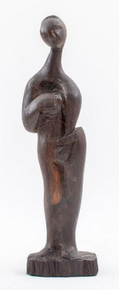 SURREALIST STANDING VENUS WOOD