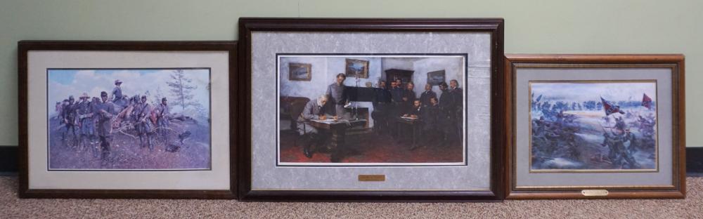 'SURRENDER AT APPOMATTOX', 'THE