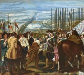 'SURRENDER OF BREDA' AFTER VEL
