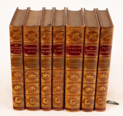 Surtees (RS), Seven volumes to
