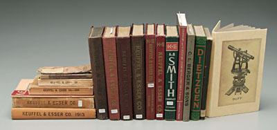 Survey instrument catalogues and