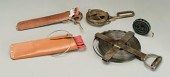 Surveyor&#39;s steel tapes, pi