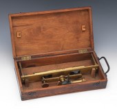 Surveyor's Level in Mahogany B