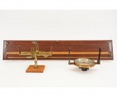 Surveyors mahogany ruler by Ce