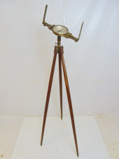 SURVEYOR'S VERNIER COMPASS ON
