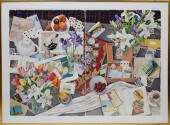 SUSAN ABBOT WATERCOLOR ON PAPE
