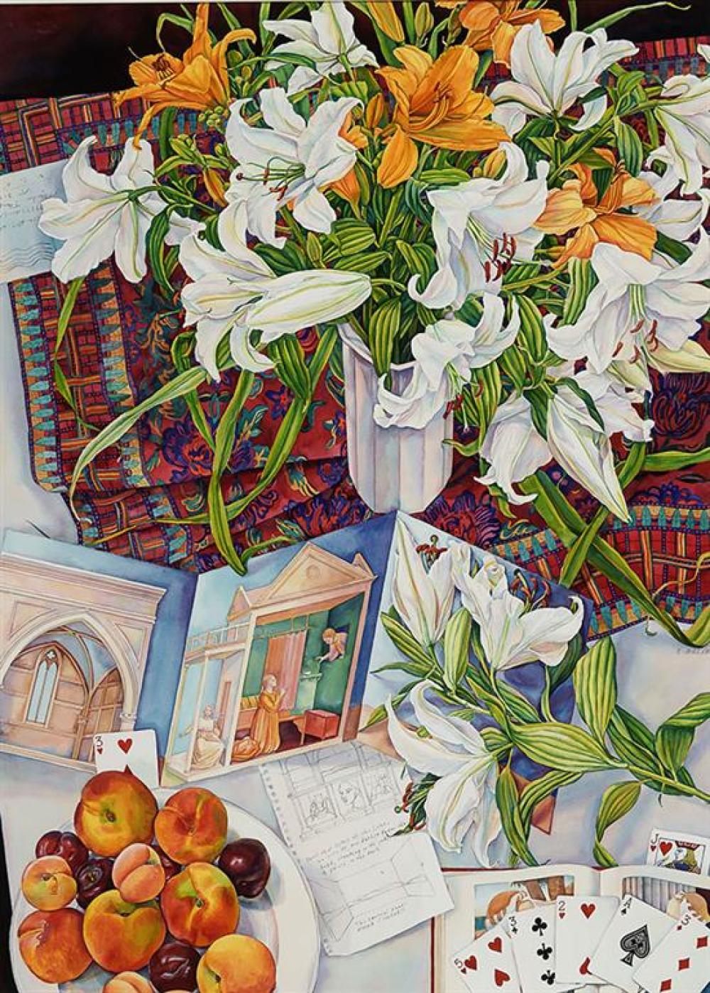 SUSAN ABBOTT (AMERICAN B. 1951),