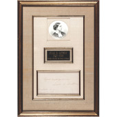 SUSAN B. ANTHONY SIGNED AUTOGR