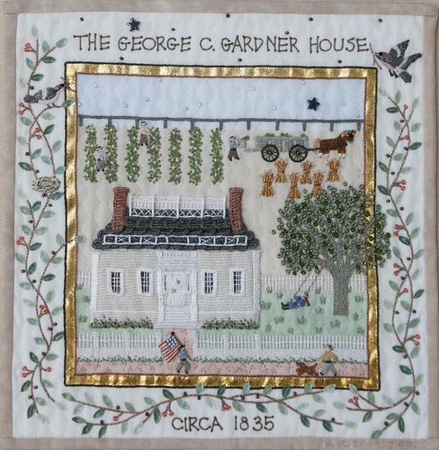 SUSAN BOARDMAN EMBROIDERED