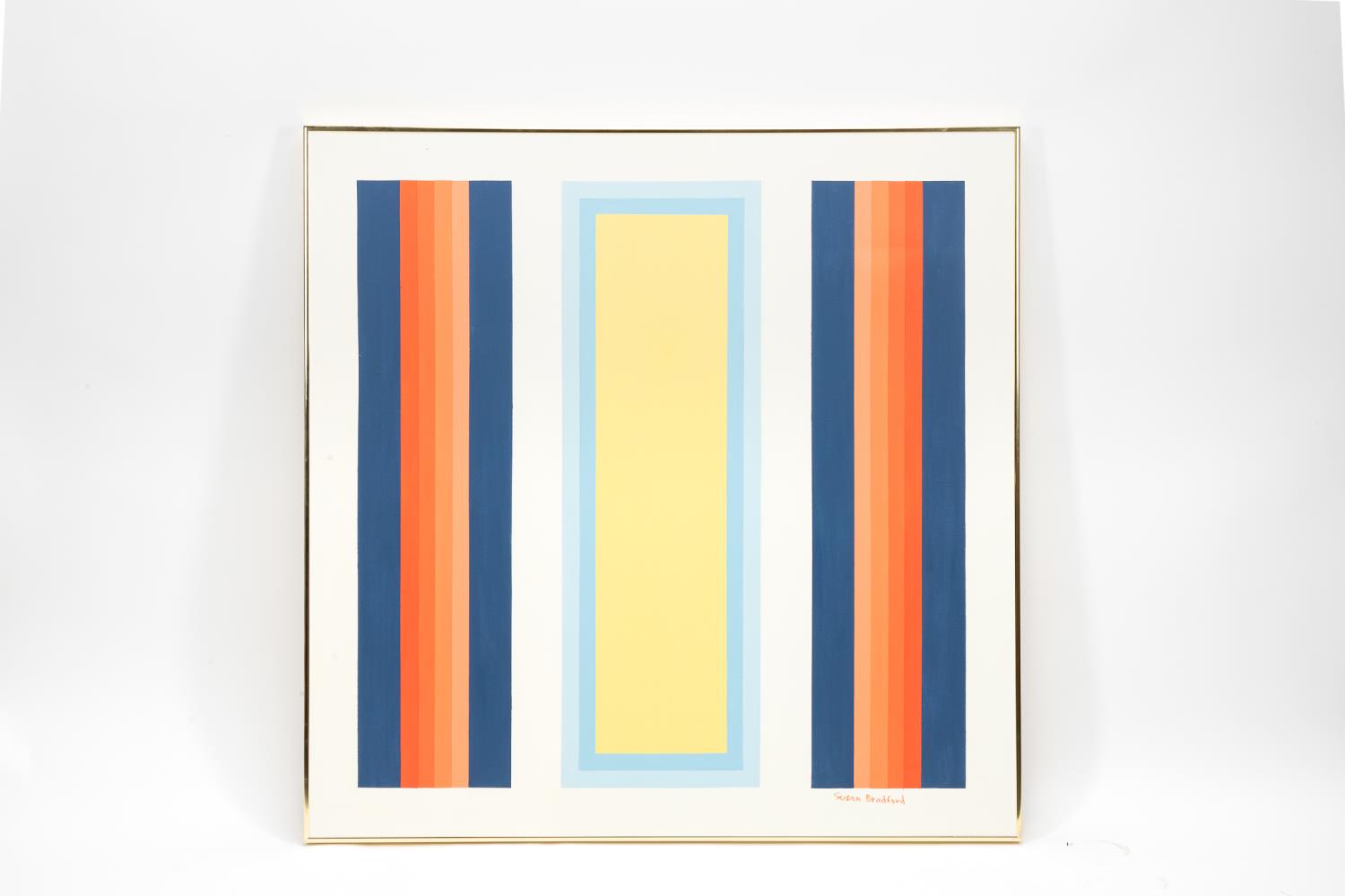 SUSAN BRADFORD, MODERN HARD EDGE