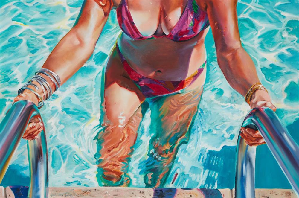 SUSAN CLOVER, (B. 1944,
