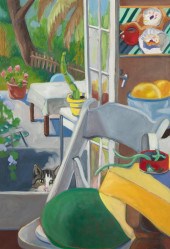 SUSAN CONTRERAS, OLLIE AT THE