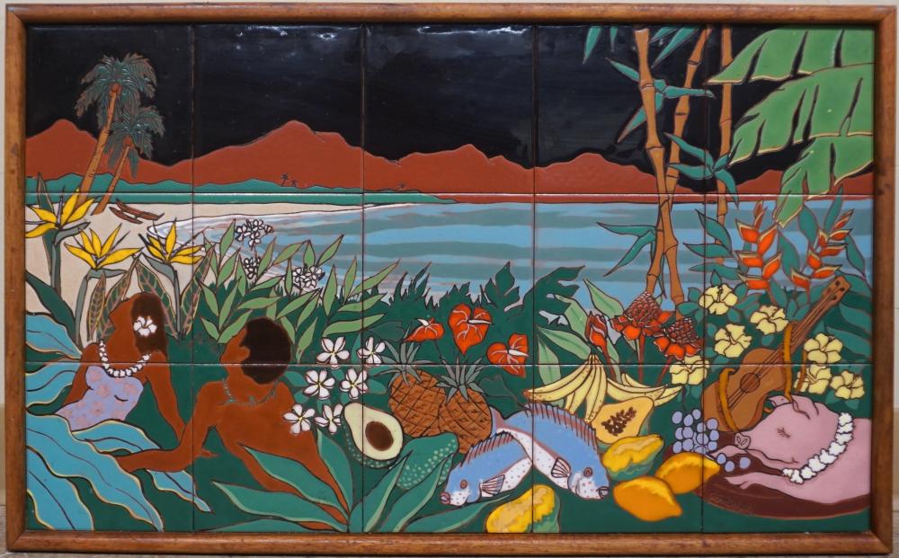 SUSAN CONWAY, THE LUAU, 15-PIECE