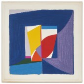 SUSAN CRILE, SILKSCREEN, 1980