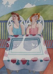 SUSAN CROCKETT, AMERICAN 20TH
