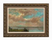 SUSAN DOWNING SIGNED O/C SUNSE