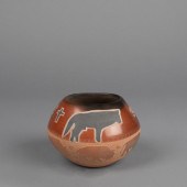 SUSAN FOLWELL, WOLVES AND BISO